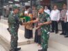 Kapoksahli Pangdam XII/Tpr Dampingi Pangkogabwilhan 1 Kunjungi PLBN Aruk