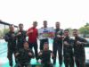 Lomba Renang Estafet Meriahkan HUT Kodam XII/Tpr