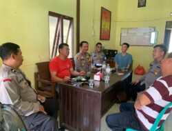 Bersama DAD Dan Kades Kapolsek Mempawah Hulu Pererat Tali Silaturahmi Di Sompak