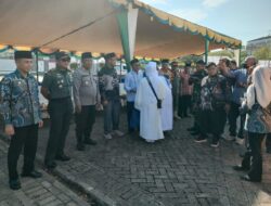 Kedatangan Jemaah Haji Kabupaten Ketapang Tahun 2025 Disambut Hangat