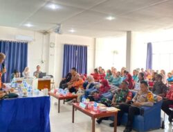 Kapolsek Sengah Temila Hadiri Lokakarya Mini Di Puskesmas Senakin