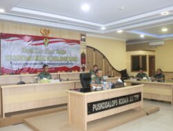 Kasdam XII/Tpr Ikuti Rakornis TMMD Ke-125 Tahun 2025