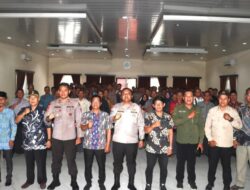 Polres Sambas Gelar Rapat Koordinasi Pengadaan Dan Pengelolaan Jagung Untuk Dukung Ketahanan Pangan Nasional