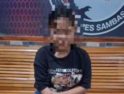 Satresnarkoba Polres Sambas Tangkap Seorang Mahasiswi Diduga Terlibat Penyalahgunaan Narkotika
