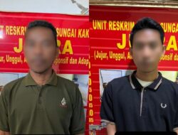 Thomas Ditusuk 5 Kali Di Warung Kopi Polisi Tangkap Ayah Dan Anak Pelaku Pengeroyokan Dua Buron