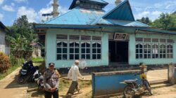 Polsek Meranti Amankan Sholat Jumat
