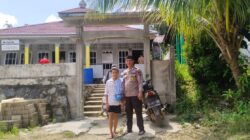 Polsek Ngabang Laksanakan Pengamanan Sholat Jumat Di Dua Lokasi Berbeda Situasi Aman Kondusif