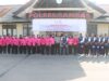 Polres Sambas Gelar Olahraga Bersama Bhayangkari Dalam Rangka Hari Kesatuan Bhayangkari Ke-73