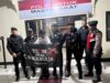 Patroli Enggang Polresta Pontianak Bubarkan Sekelompok Remaja di Jalan Ilham