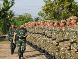 Pangdam XII/Tpr Tutup Diksarmil Dan Pelatihan Manajerial Serta Penetapan Komcad SPPI Batch 3 Tahun 2025