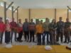 Laksanakan Rapat Batuud Koramil 1209-05/Samalantan Mengikuti Sosialisasi Rehabilitasi Jaringan Irigasi