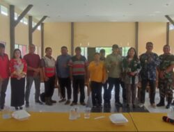 Laksanakan Rapat Batuud Koramil 1209-05/Samalantan Mengikuti Sosialisasi Rehabilitasi Jaringan Irigasi