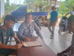 Polsek Meranti Tingkatkan Patroli Siang Untuk Cegah Gangguan Kamtibmas