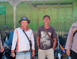 Laksanakan patroli Siang Memberikan Rasa Aman dan Nyaman Kepada Warga Dan Cegah Premanisme