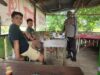 Patroli Rutin Polsubsektor Jelimpo Untuk Memastikan Situasi Aman Dan Kondusif