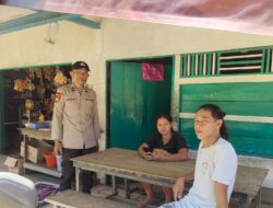 Ngobrol Bareng Warga Polisi Ajak Jaga Keamanan Bersama