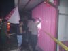 Polres Sintang Lakukan Pengecekan Pasca Kebakaran Di Jl. Padat Karya Diduga Dibakar Sengaja Kerugian Capai Rp 800 Juta