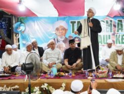 Pangdam XII/Tpr Hadiri Tabligh Akbar Dan Haul Ketiga Habib Abu Bakar