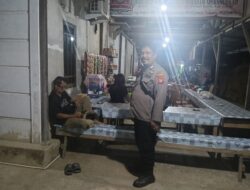 Patroli Malam Polsek Sengah Temila Wujud Kepedulian Dan Kedekatan Dengan Warga