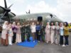 Pangdam XII/Tpr Lepas Keberangkatan Pangkogabwilhan 1 Letjen TNI Kunto Arief Wibowo