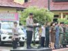 Tandai Mulainya Pelaksanaan Operasi, Polres Ketapang Gelar Upacara Operasi Patuh Kapuas 2025 di Halaman Mapolres
