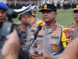 Operasi Patuh Kapuas 2025 Resmi Digelar 7 Jenis Pelanggaran Jadi Prioritas Utama