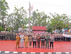 Polres Sintang Gelar Operasi Patuh Kapuas 2025 Catat 7 Sasaran Penindakan