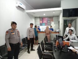 Patroli Siang Har Polsek Menyuke Imbau Warga Jaga Kamtibmas Dan Cegah Premanisme