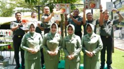Meriahkan HUT ke-67 Kodam XII/Tpr Pangdam Unjuk Kebolehan Memasak