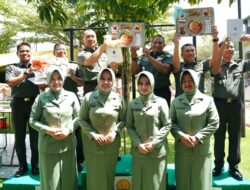 Meriahkan HUT ke-67 Kodam XII/Tpr Pangdam Unjuk Kebolehan Memasak