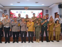 Polres Sintang Gelar Rapat Koordinasi Lintas Sektoral Jelang Pengamanan Pekan Gawai Dayak ke-12