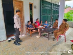 Patroli Siang Upaya Preventif Cegah Gangguan Keamanan