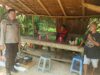 Petugas Polsek Sebangki Kunjungi Warga Di Wilayah Hukumnya