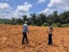 Kapolsek Sungai Laur dan GM PT MBK Tinjau Lahan Persiapan Tanam Ulang Jagung Hibrida Di Desa Sukaramai