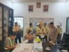 Polsek Nanga Tayap Laksanakan Pengamanan Tes Urine Karyawan Di PT Lanang Sawit Emas