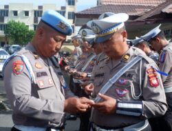 Operasi Patuh Kapuas 2025 Polda Kalbar Mulai Dari Internal  Personel Diperiksa Di Apel Pagi