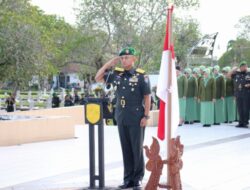 Peringati HUT Kodam ke-67 Kasdam XII/Tpr Pimpin Ziarah Ke Makam Pahlawan