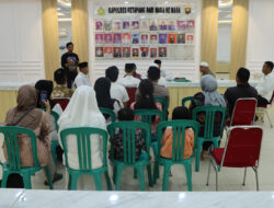 Menjunjung HAM Polsek Delta Pawan Polres Ketapang Bantu Fasilitasi Tahanan Menikah