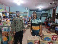 Polsek Menjalin Intensifkan Patroli Malam Antisipasi Tindak Kejahatan Dan Gangguan Kamtibmas