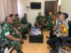 Sinergitas TNI-POLRI Terjalin Erat Kapolsek Mempawah Hulu Dan Danramil Laksanakan Rapat Koordinasi