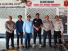 Ops Patuh Kapuas 2025 Personel Polda Kalbar Edukasi Keselamatan Lalu Lintas Ke Komunitas Motor di Pontianak