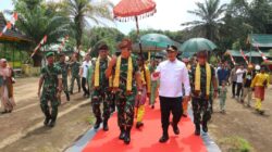Teladani Nilai-Nilai Keberanian Dan Pengabdian Para Pendahulu Pangdam XII/Tpr Ziarah Ke Makam Raja Tanjungpura