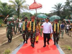 Teladani Nilai-Nilai Keberanian Dan Pengabdian Para Pendahulu Pangdam XII/Tpr Ziarah Ke Makam Raja Tanjungpura