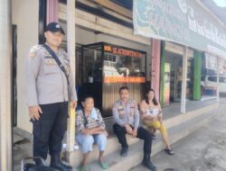 Cegah Tindakan Kejahatan Dan Premanisme Samaptq Polsek Menyuke Lakukan Patroli Siang