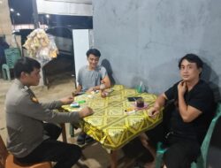 Patroli Dialogis Cara Polsek Sengah Temila Bangun Kepercayaan Masyarakat