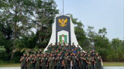 Jelang HUT ke-67 Kodam XII/Tpr Dandim 1204/Sanggau Pimpin Ziarah Di TMP Patriot Bangsa sanggau
