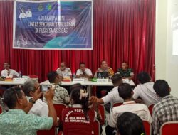 Kapolsek Sengah Temila Hadiri Lokakarya Mini Lintas Sektor Puskesmas Sidas Tahun 2025