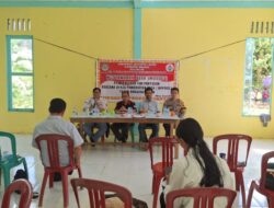 Hadiri Giat Musdes RKP-Des Tahun Anggaran 2026 Di Desa Muun Bripka Agus Priadi Sampaikan Pesan Kamtibmas