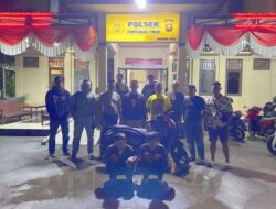 Tim Macan Raya Ringkus Dua Remaja Spesialis Curanmor Begini Kronologinya