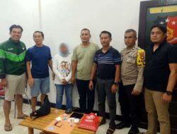 Polsek Tayan Hilir Gagalkan Aksi Kurir Narkoba Wanita, Barang Bukti Sabu dan Inex Diamankan